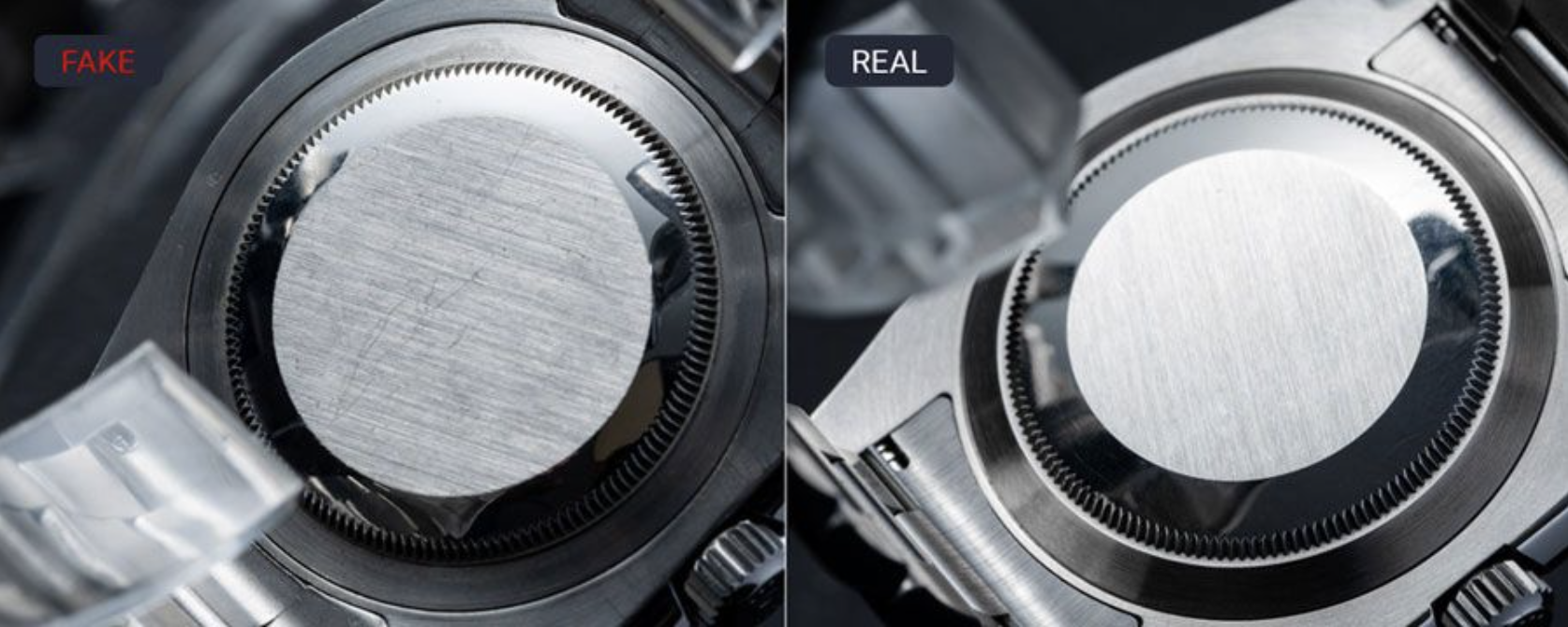 Hướng dẫn cách tự phân biệt, thẩm định thật giả đồng hồ Rolex 2 Day dong ho