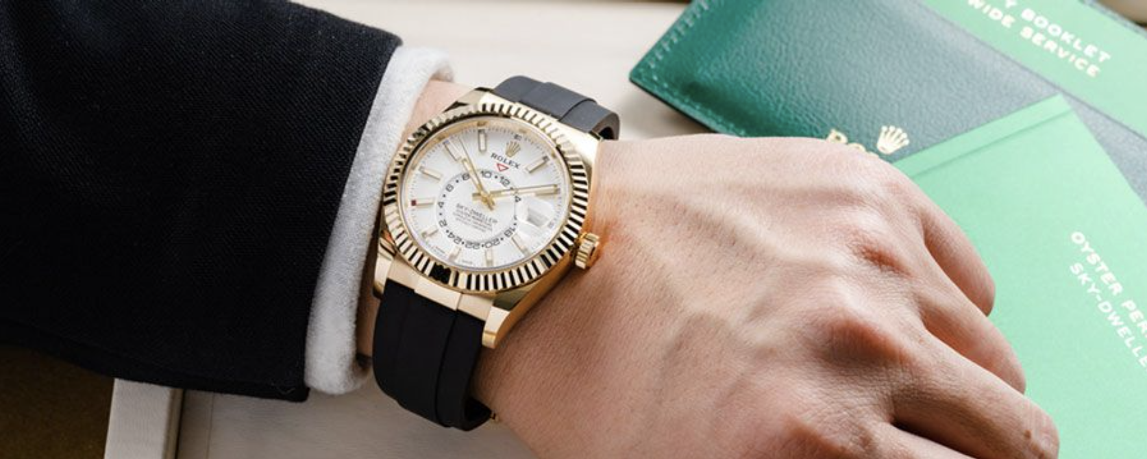 Hướng dẫn cách tự phân biệt, thẩm định thật giả đồng hồ Rolex 1 Dong ho Rolex Sea Dweller