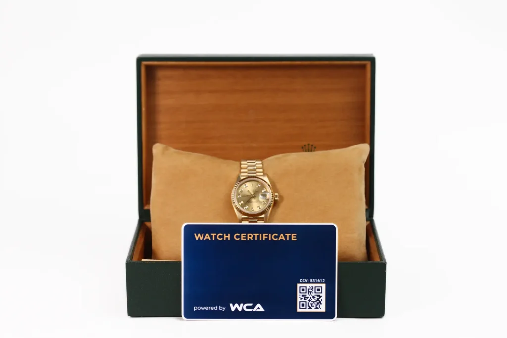 WCA Đồng Hồ và Thẻ kiểm định WCA