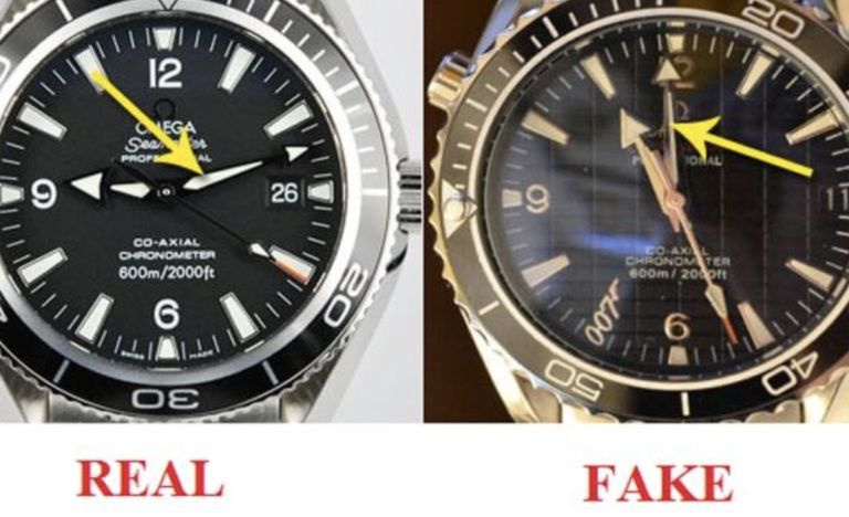 Hướng dẫn cách tự phân biệt, thẩm định thật giả đồng hồ Omega