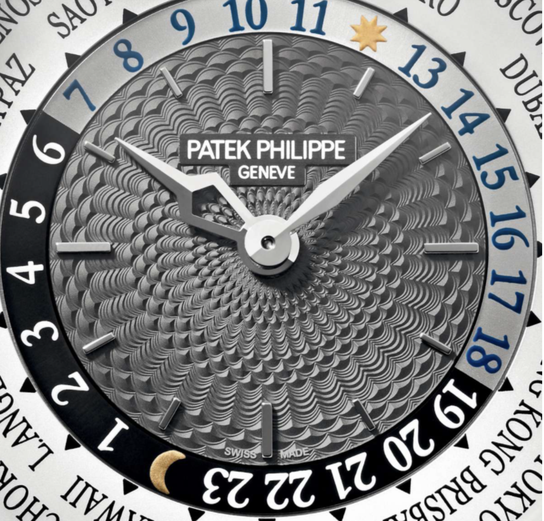 Mat so Patek Philippe