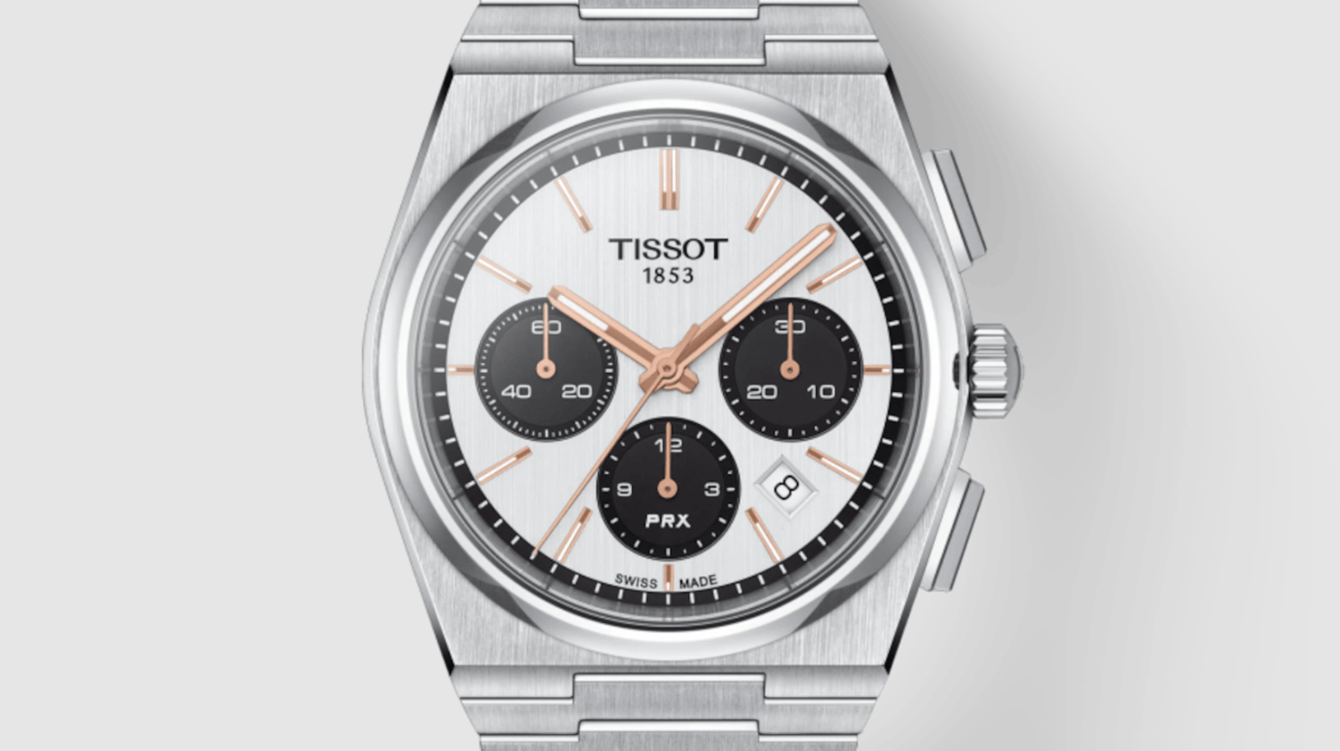 Hướng dẫn cách tự phân biệt, thẩm định thật giả đồng hồ Tissot 10 Mot chiec Tissot Chronograp
