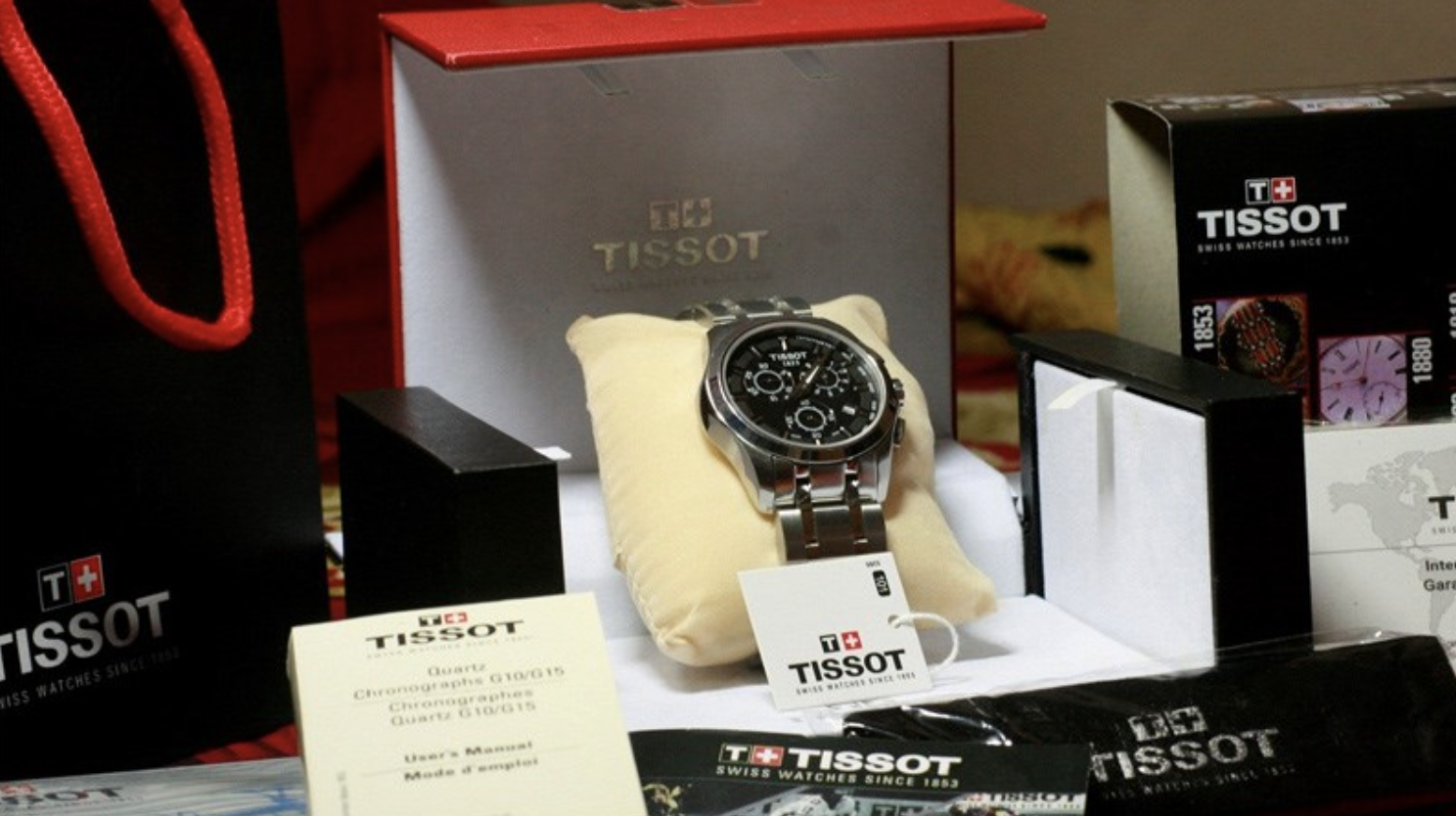 Hướng dẫn cách tự phân biệt, thẩm định thật giả đồng hồ Tissot 4 Phu kien dong ho Tissot