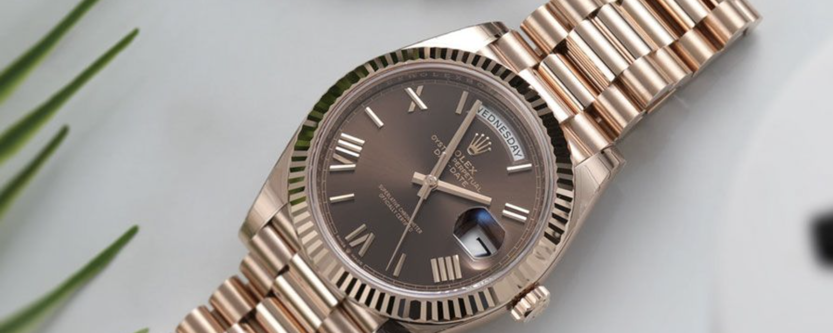 Hướng dẫn cách tự phân biệt, thẩm định thật giả đồng hồ Rolex 11 Rolex President