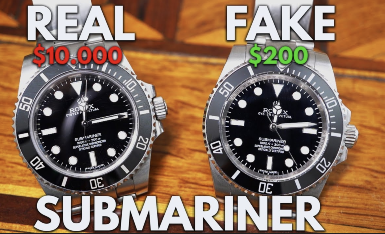 Hướng dẫn cách tự phân biệt, thẩm định thật giả đồng hồ Rolex