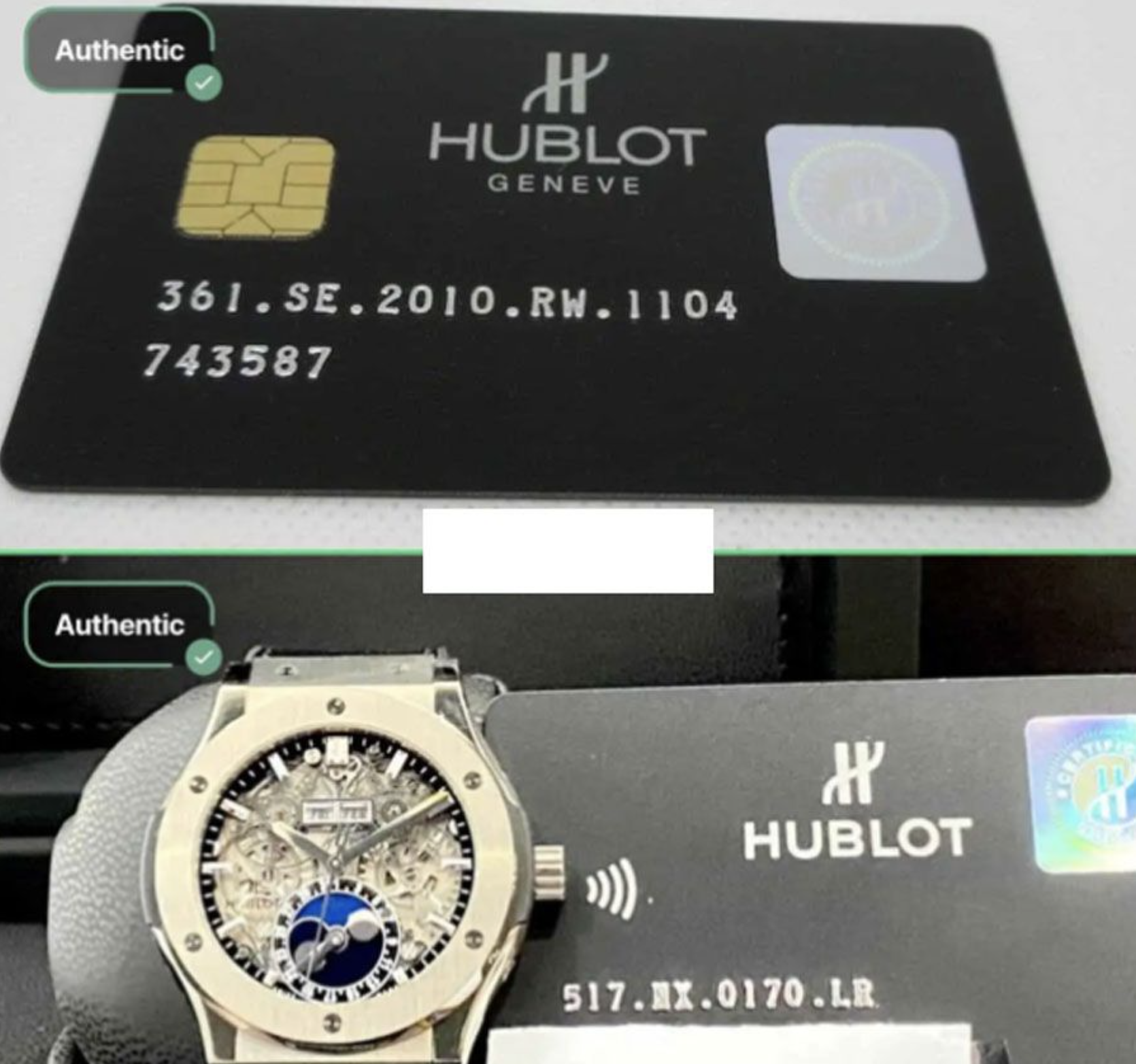 Seri dong ho Hublot