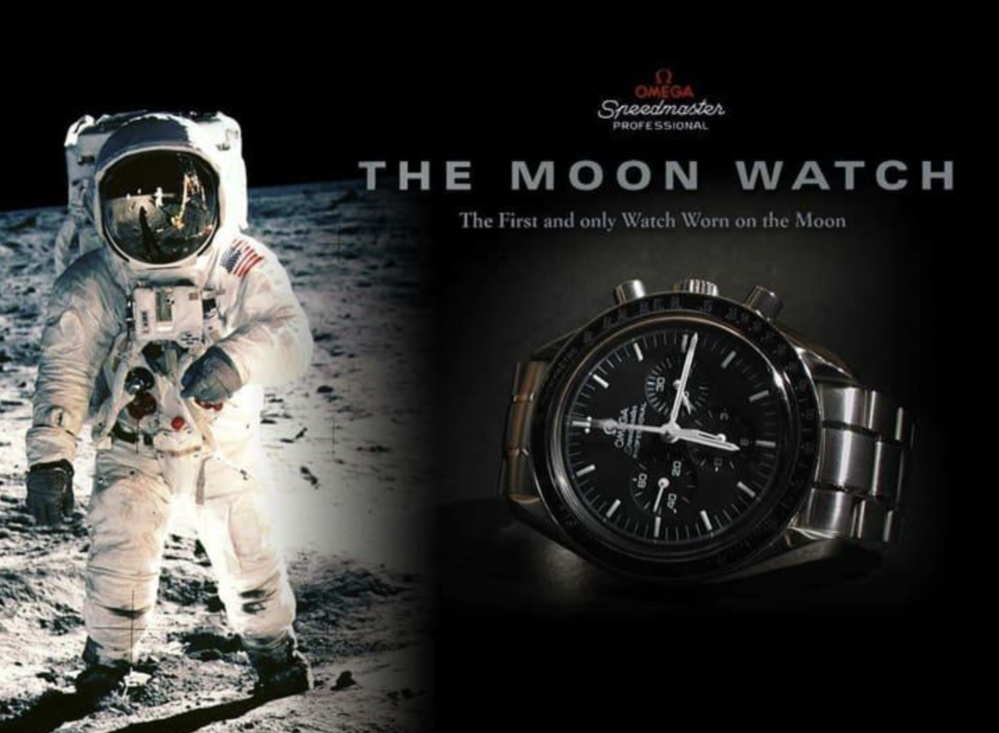 Hướng dẫn cách tự phân biệt, thẩm định thật giả đồng hồ Omega 1 The Moon Watch