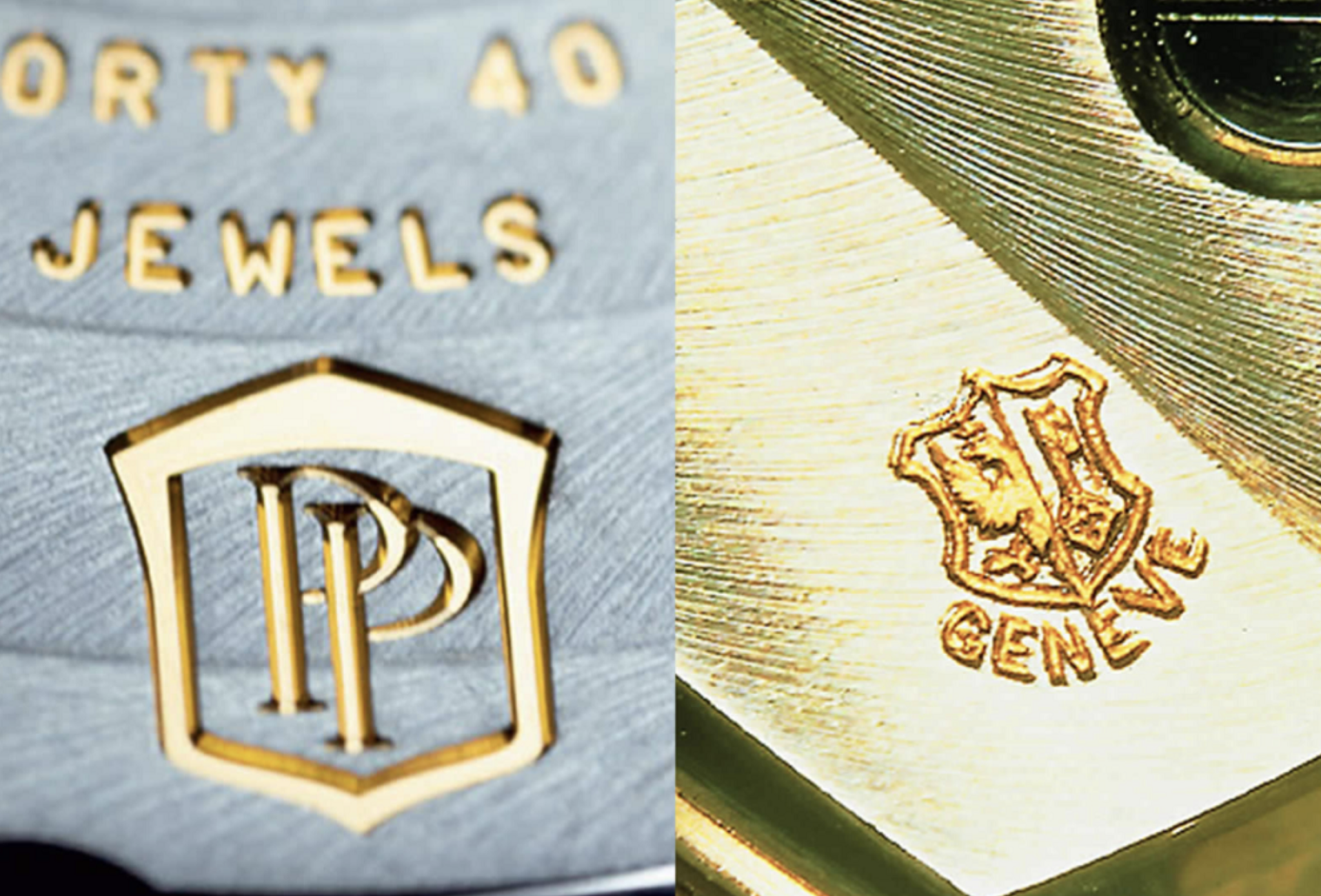 Trien logo Patek Philippe