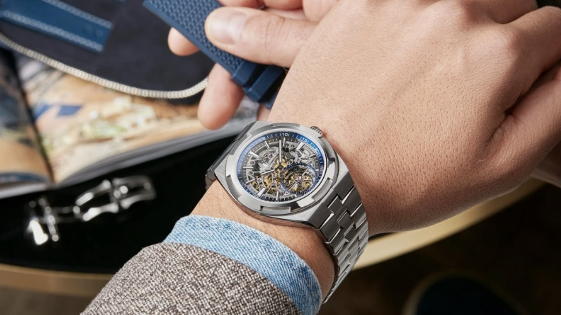 Hướng dẫn cách tự phân biệt, thẩm định thật giả đồng hồ Vacheron Constantin 2 Vancheron Constantin Skeleton