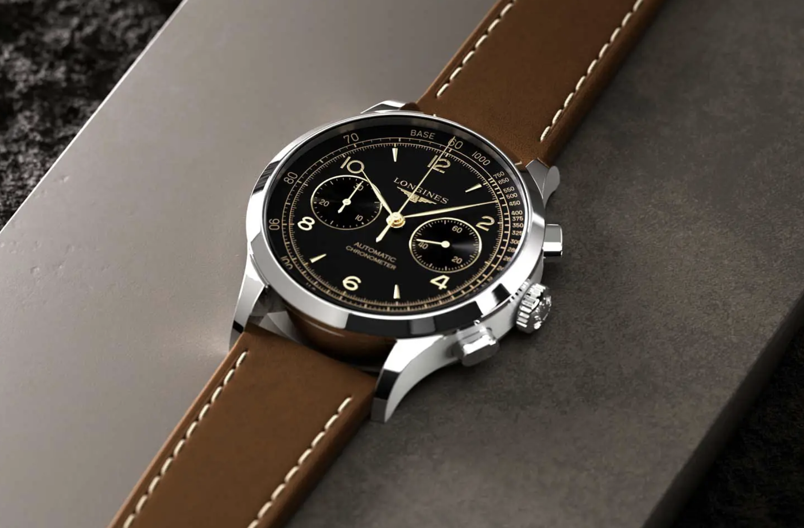 Hướng dẫn cách tự phân biệt, thẩm định thật giả đồng hồ Longines 3 Vo dong ho Longines