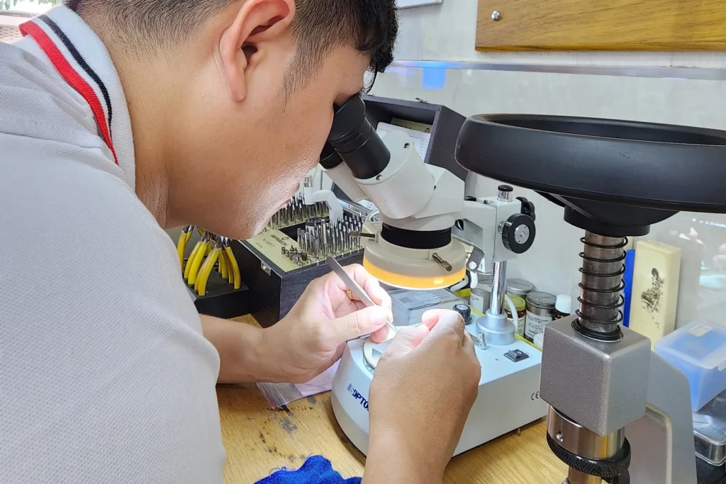 WCA kiemtrachitietmay